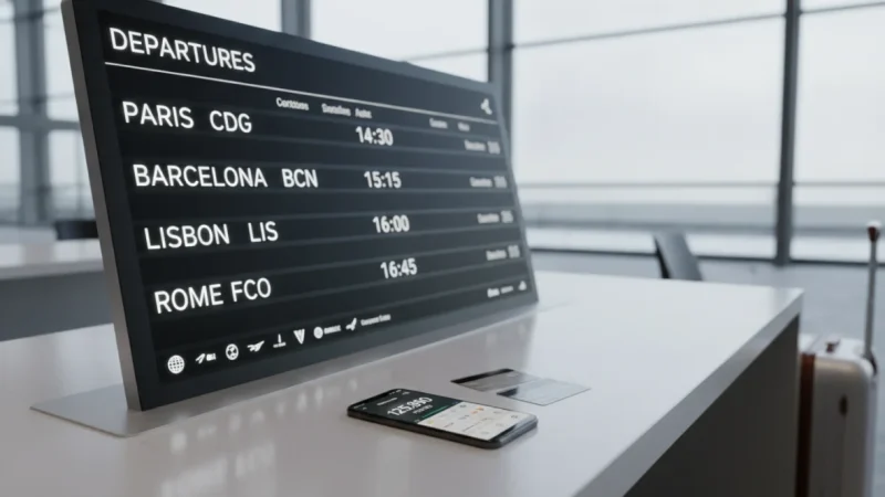 How to Plan a Weekend Trip to Europe Using Points and Miles