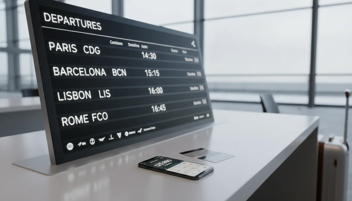 How to Plan a Weekend Trip to Europe Using Points and Miles