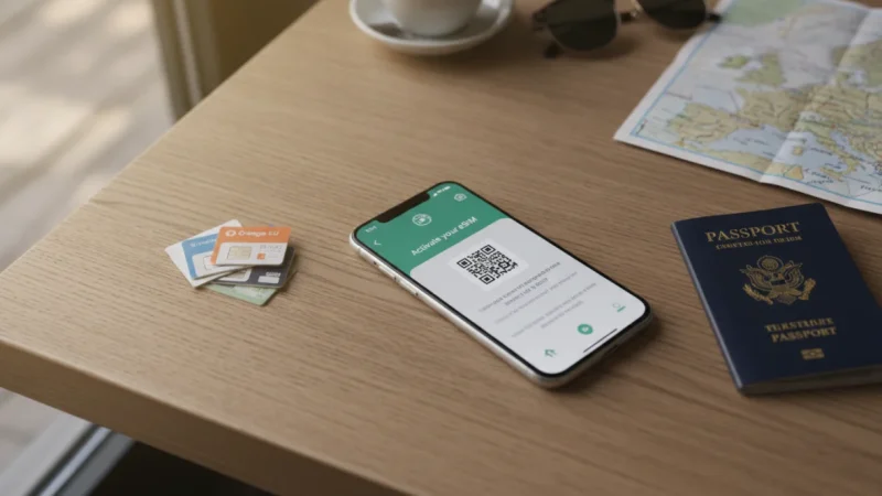How to Stay Connected in Europe: Complete SIM Card and eSIM Guide