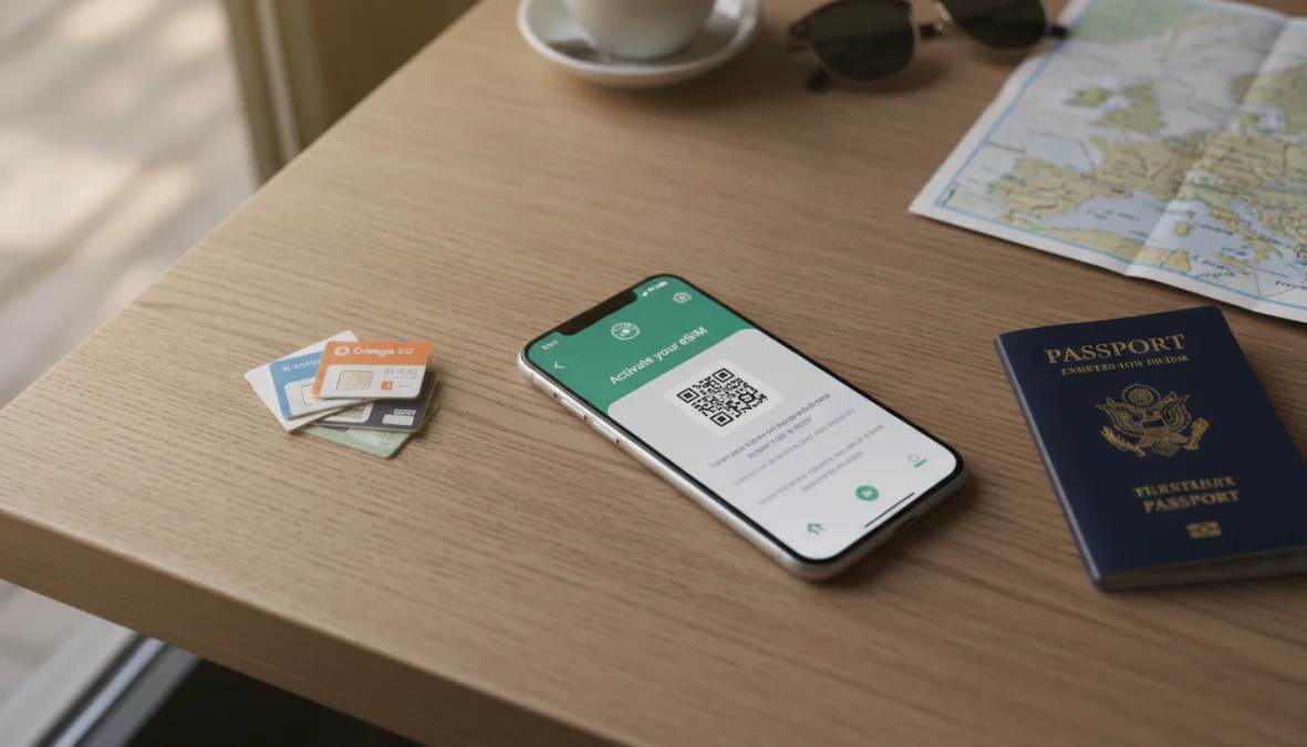 How to Stay Connected in Europe: Complete SIM Card and eSIM Guide