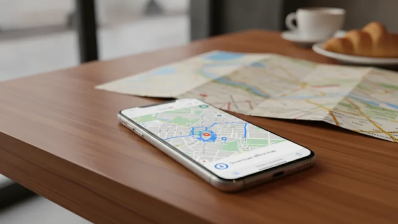 How to Use Google Maps Offline for European City Breaks: Complete Download Guide