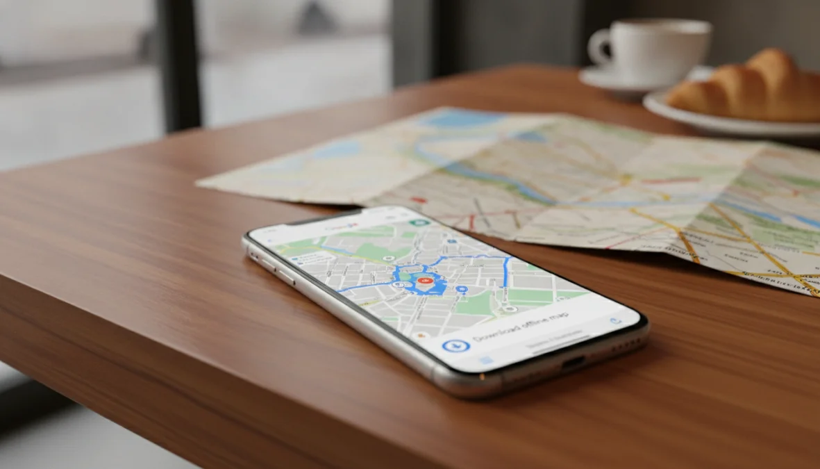 How to Use Google Maps Offline for European City Breaks: Complete Download Guide