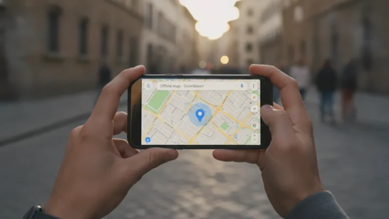 How to Use Google Maps Offline in Europe: Complete Download Guide