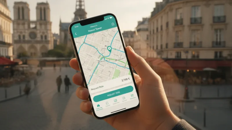 How to Use Uber and Taxi Apps in European Cities: Complete Guide