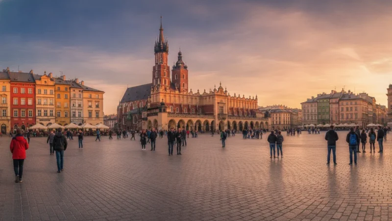 Krakow Weekend Itinerary: 48 Hours of History, Jewish Quarter, and Polish Cuisine