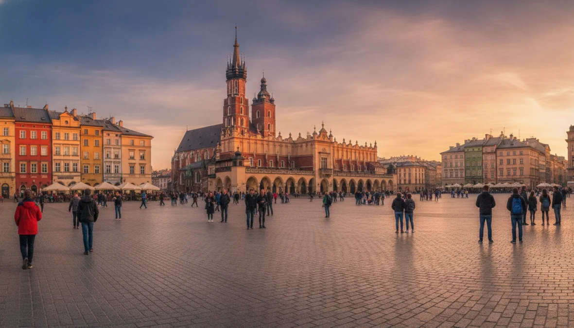 Krakow Weekend Itinerary: 48 Hours of History, Jewish Quarter, and Polish Cuisine