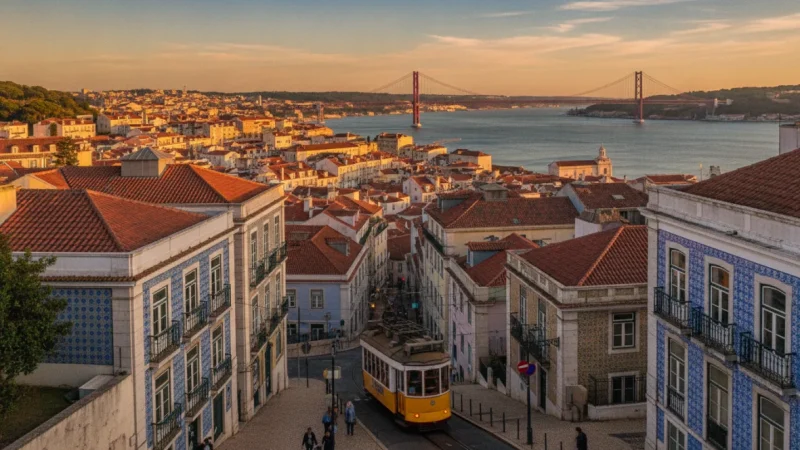 Lisbon Weekend Itinerary: 48 Hours of Hills, Tiles, and Fado Music