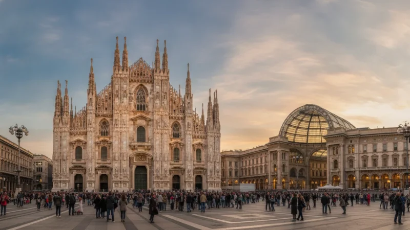 Milan Weekend Itinerary: The Perfect 48 Hours of Fashion, Design, and Aperitivo