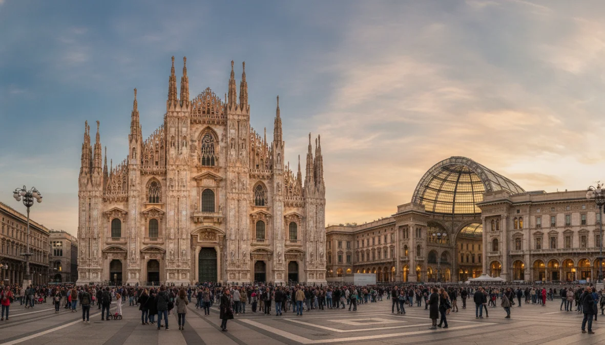 Milan Weekend Itinerary: The Perfect 48 Hours of Fashion, Design, and Aperitivo
