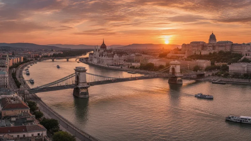 One Day in Budapest: Thermal Baths, Ruin Bars, and Danube Bridges