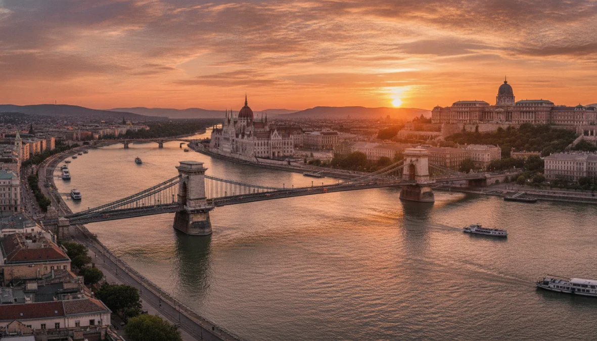 One Day in Budapest: Thermal Baths, Ruin Bars, and Danube Bridges