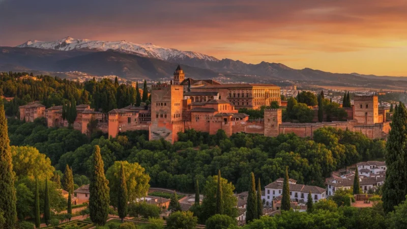One Day in Granada: Your Complete Guide to Alhambra Palace, Tapas, and Moorish Heritage