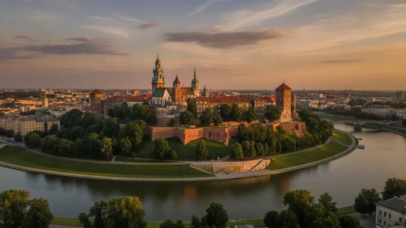 One Day in Krakow: Jewish Quarter, Wawel Castle, and the Perfect Pierogi Trail