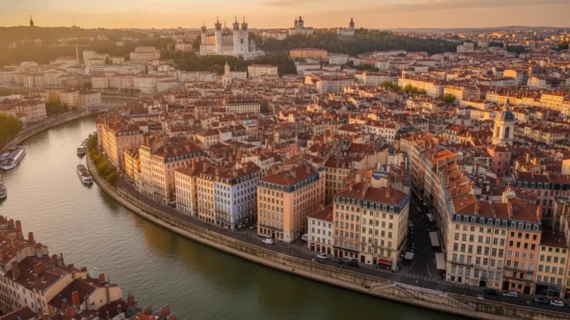 One Day in Lyon: A Perfect Itinerary for French Gastronomy, Roman Ruins, and Hidden Traboules