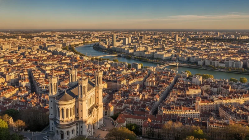 One Day in Lyon: Traboules, Bouchons, and Fourvière Basilica