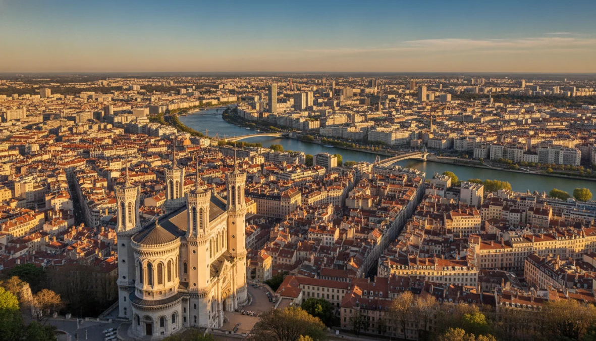 One Day in Lyon: Traboules, Bouchons, and Fourvière Basilica