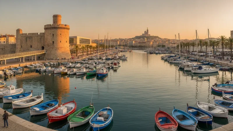 One Day in Marseille: Old Port, Bouillabaisse, and Mediterranean Grit