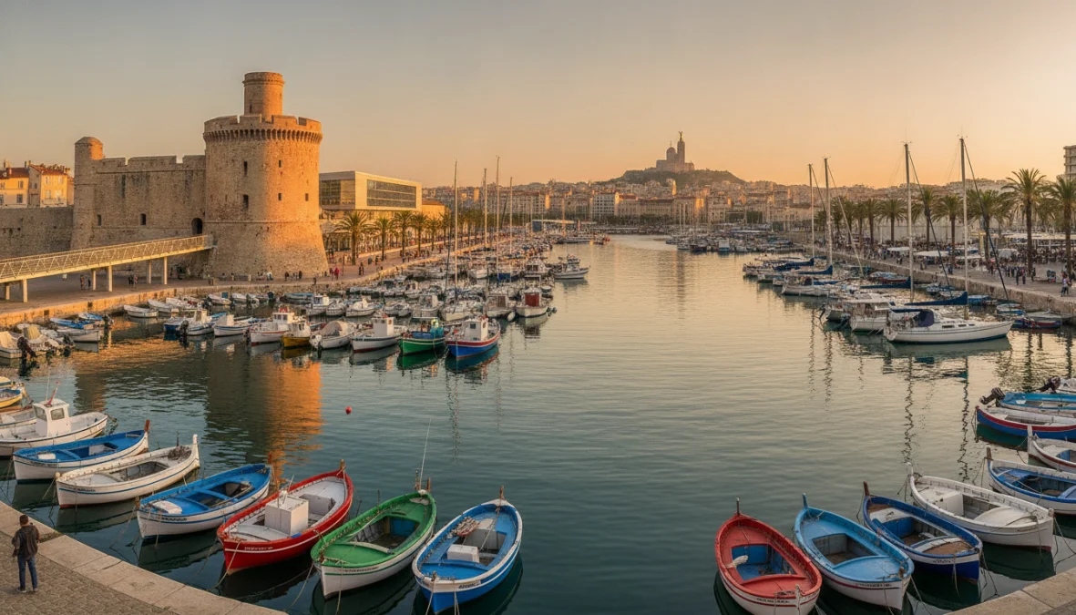 One Day in Marseille: Old Port, Bouillabaisse, and Mediterranean Grit