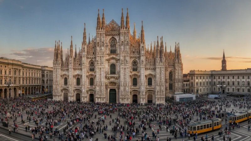 One Day in Milan: The Perfect Itinerary for Fashion, Art, and Aperitivo
