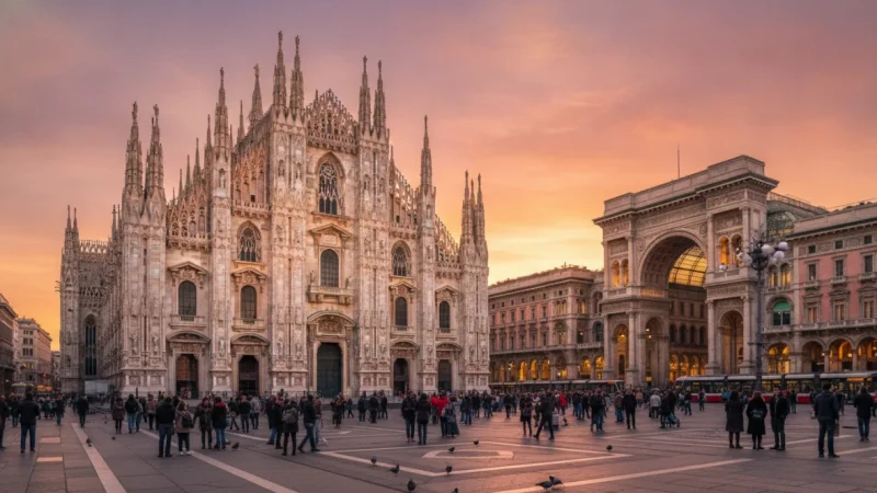 One Day in Milan: The Perfect Itinerary Through Fashion, Culture, and Aperitivo
