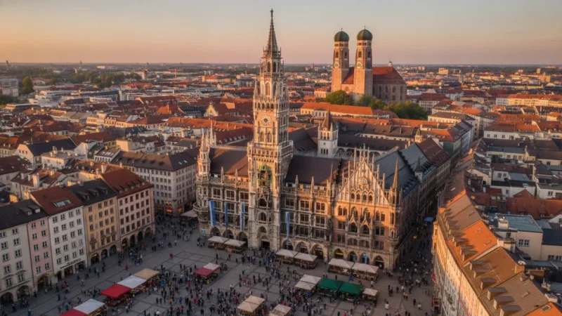 One Day in Munich: Beer Gardens, Baroque Churches, and Bavarian Markets