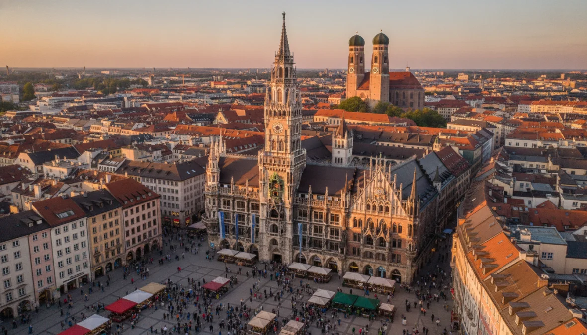 One Day in Munich: Beer Gardens, Baroque Churches, and Bavarian Markets