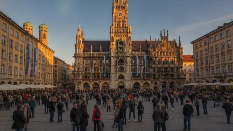 One Day in Munich: The Perfect Itinerary for Beer Gardens, Palaces, and Bavarian Culture