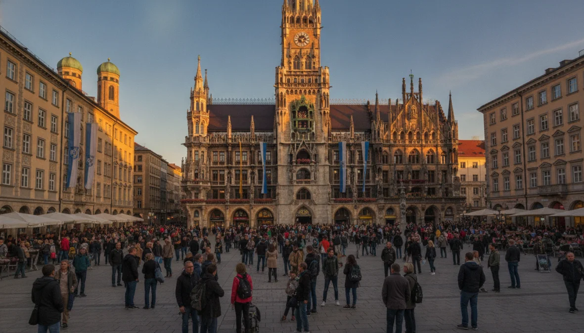 One Day in Munich: The Perfect Itinerary for Beer Gardens, Palaces, and Bavarian Culture