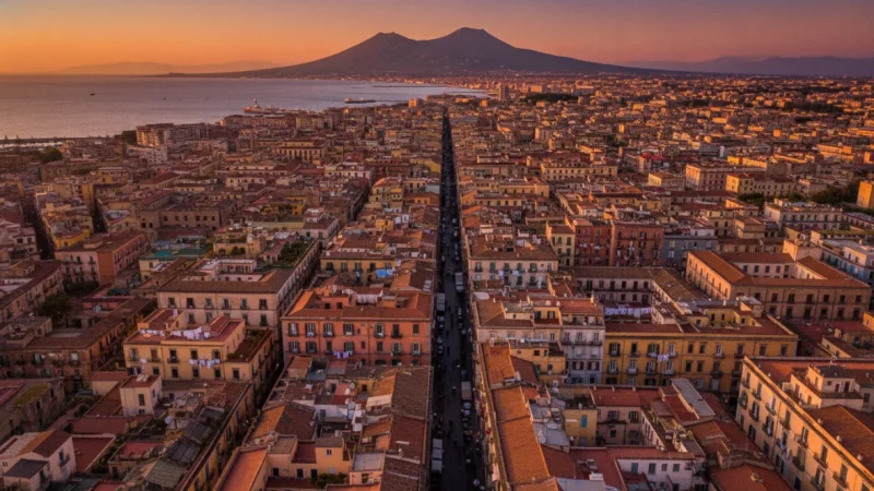 One Day in Naples: Pizza, Pompeii Views, and Chaotic Charm