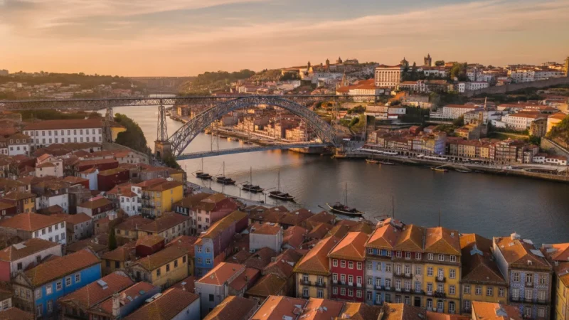 One Day in Porto: Port Wine, Azulejo Tiles, and Douro River Magic