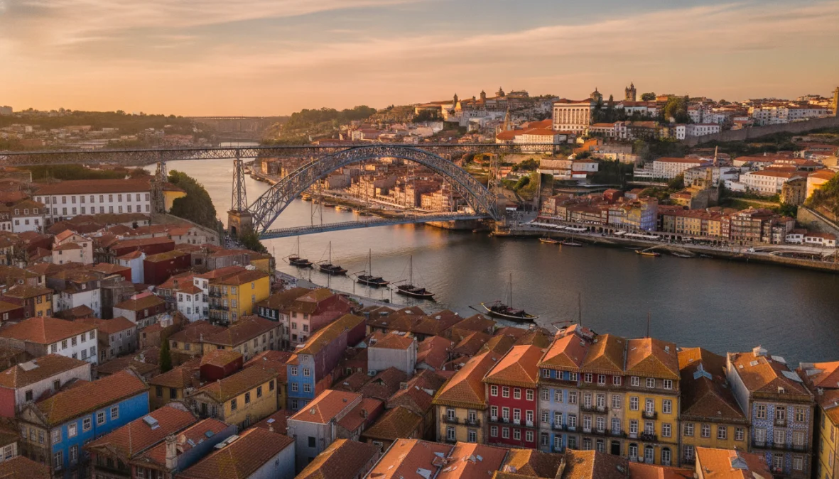 One Day in Porto: Port Wine, Azulejo Tiles, and Douro River Magic