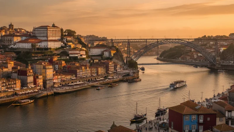 One Day in Porto: Port Wine, Azulejo Tiles, and Ribeira Walking Guide