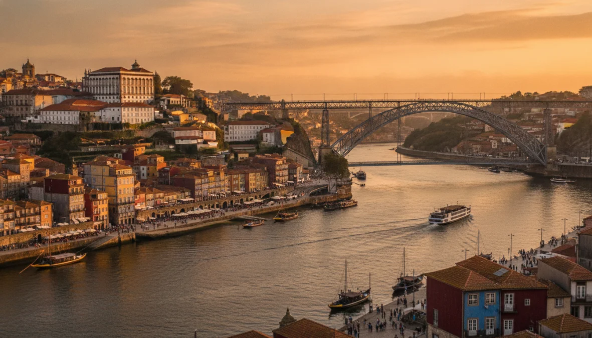 One Day in Porto: Port Wine, Azulejo Tiles, and Ribeira Walking Guide