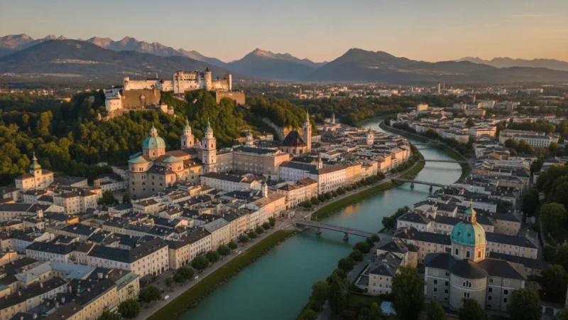 One Day in Salzburg: The Perfect Itinerary for Mozart, Mountains, and Music