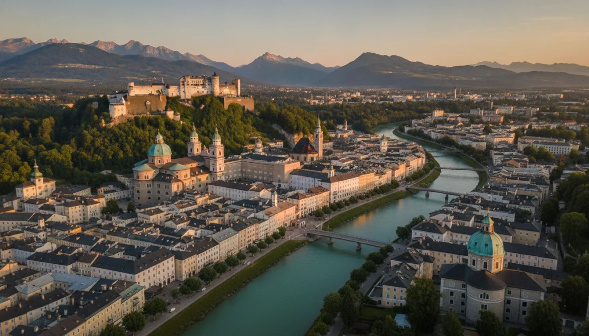 One Day in Salzburg: The Perfect Itinerary for Mozart, Mountains, and Music