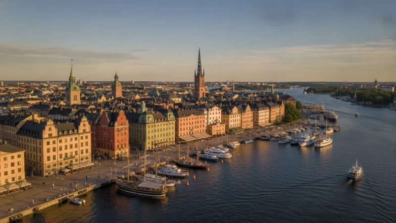 One Day in Stockholm: The Perfect Itinerary for Gamla Stan, ABBA Museum & Archipelago Views
