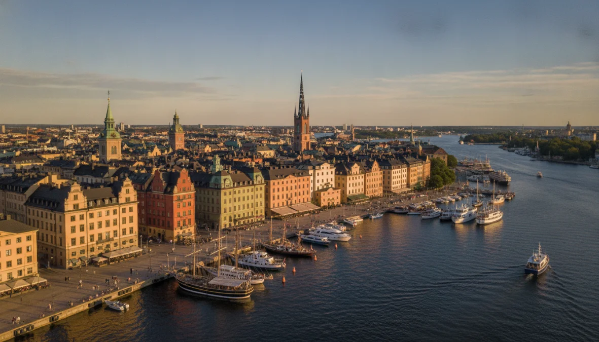 One Day in Stockholm: The Perfect Itinerary for Gamla Stan, ABBA Museum & Archipelago Views