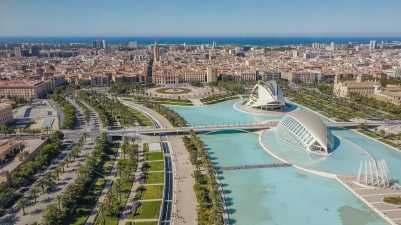 One Day in Valencia: The Perfect Itinerary for Arts, Paella, and Beach Lovers
