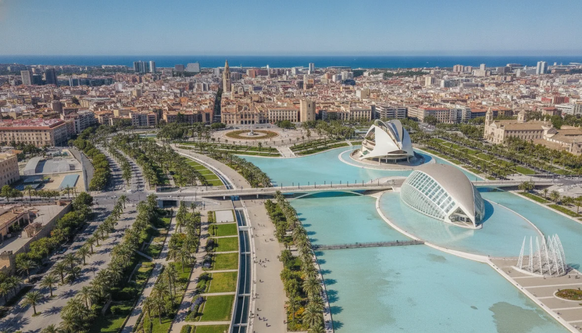One Day in Valencia: The Perfect Itinerary for Arts, Paella, and Beach Lovers