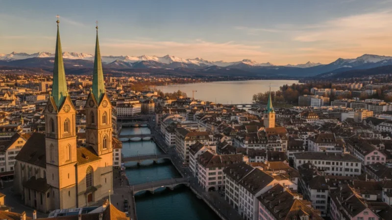 One Day in Zurich: The Perfect Swiss Itinerary for First-Time Visitors