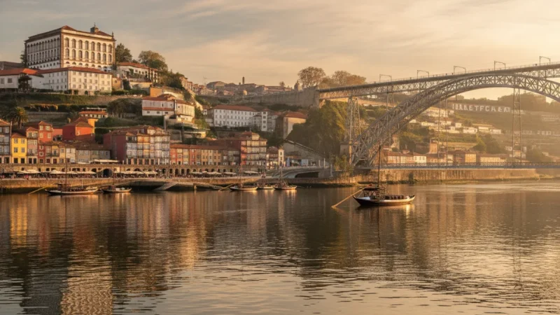 Porto Weekend Itinerary: 48 Hours of Port Wine, River Views, and Azulejos