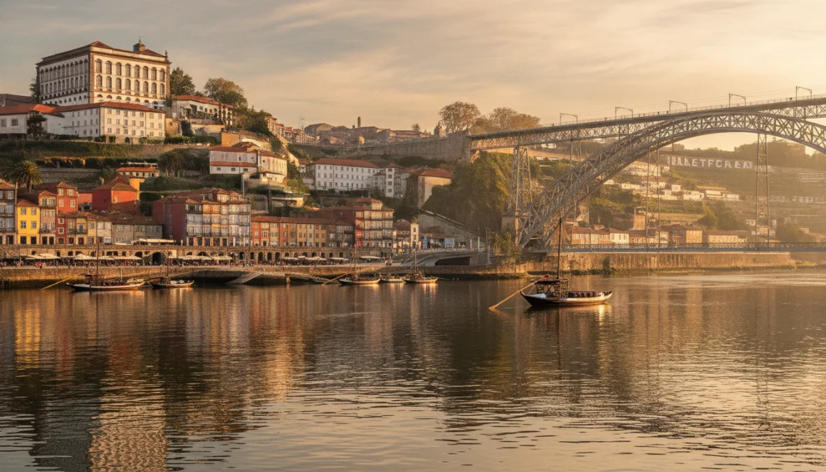 Porto Weekend Itinerary: 48 Hours of Port Wine, River Views, and Azulejos