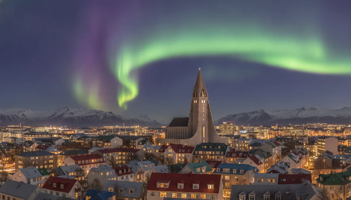 Reykjavik Weekend Itinerary: 48 Hours of Northern Lights and Geothermal Pools
