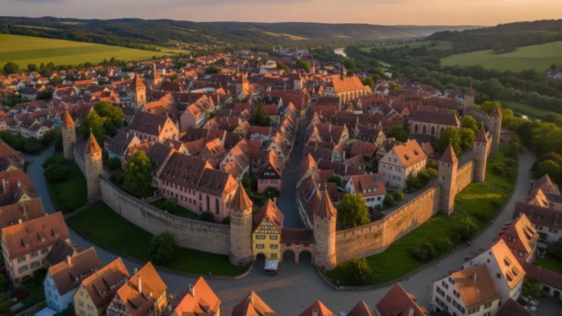 Rothenburg ob der Tauber Weekend Itinerary: 48 Hours in Germany’s Fairy Tale Town
