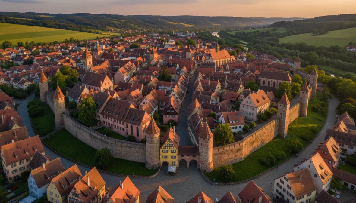Rothenburg ob der Tauber Weekend Itinerary: 48 Hours in Germany’s Fairy Tale Town