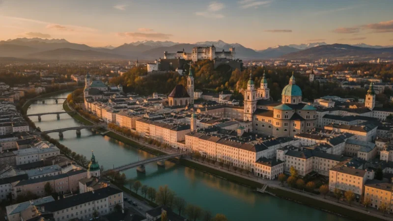 Salzburg Weekend Itinerary: 48 Hours of Mozart, Mountains, and Sound of Music