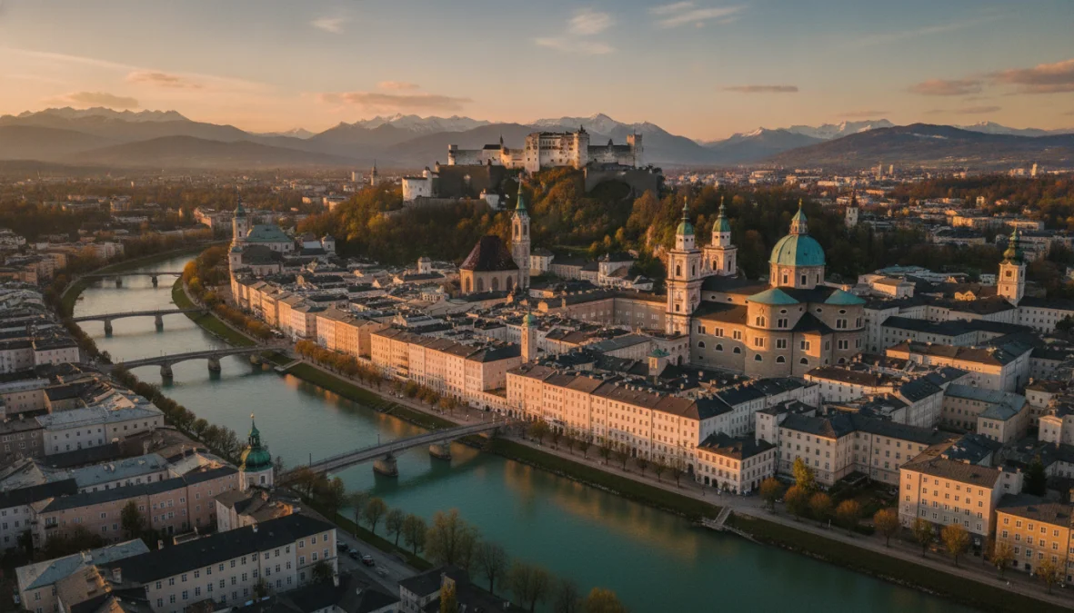 Salzburg Weekend Itinerary: 48 Hours of Mozart, Mountains, and Sound of Music