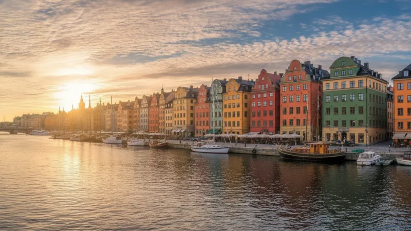 Stockholm Weekend Itinerary: 48 Hours of Islands, Museums, and Swedish Design