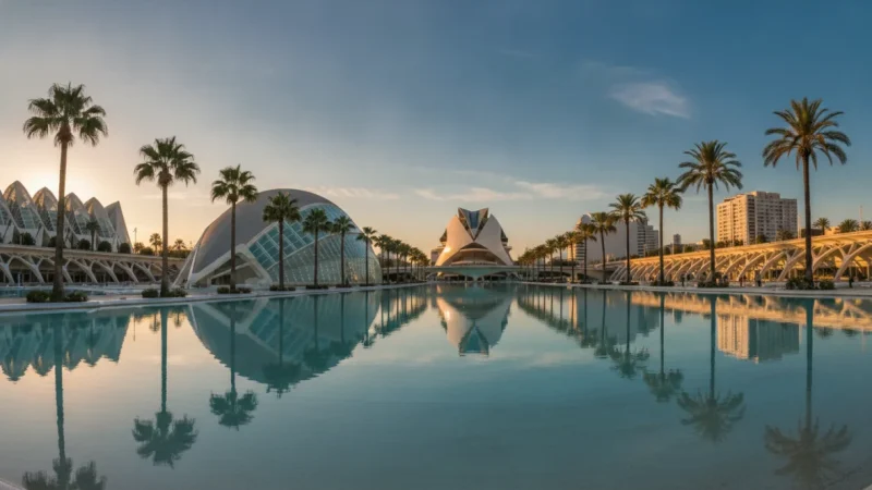 Valencia Weekend Itinerary: 48 Hours of Paella, City of Arts, and Beach Life