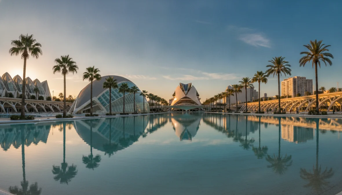 Valencia Weekend Itinerary: 48 Hours of Paella, City of Arts, and Beach Life